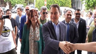 Babacan’ın Halkla Buluşmaları Sürüyor....DEVA Partisi