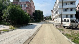 Başiskele Barbaros Mahallesi’nde Üstyapı Çalışmaları Sürüyor... Kocaeli