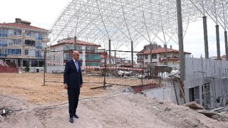 Başkan Altınok Yeni Nesil Semt Pazarını Denetledi
