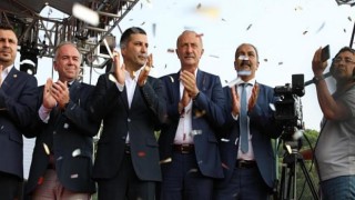 Başkan Atabay Tekstil Park Açılış Törenine Katıldı...Didim