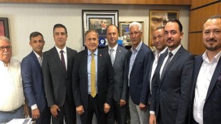Başkan Kayalar’dan Ankara çıkarması...Menderes