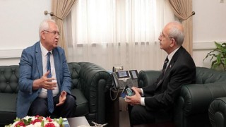 Başkan Selvitopu Genel Başkan Kılıçdaroğlu’nu ziyaret etti... Karabağlar Belediyesi