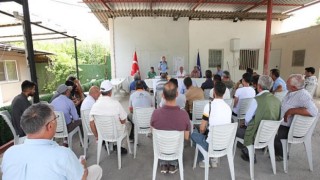 Bayraklı’da kurban satış yerleri kurası çekildi