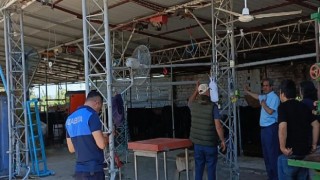 Bergama’da kurban kesim yerlerine denetim