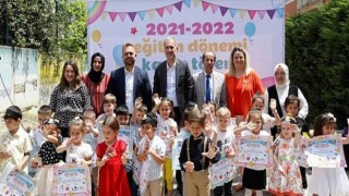 Beşinci Mevsimin Minikleri Karnelerini Aldı.. İnegöl