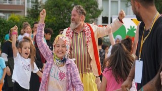 Bi’Dünya Eğlence Çocukların Coşkusu İle Başladı