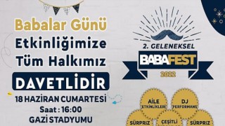 Bu Festival Babalar ve Çocukları İçin... Nevşehir Belediyesi