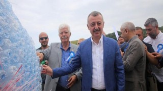 Büyükakın: İleri biyolojik arıtmayı tamamlayan ilk şehir olacağız... Kocaeli