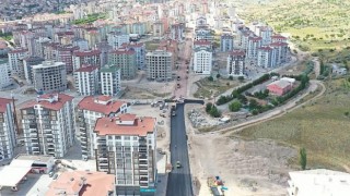 Cevher Dudayev Mahallesi’nde Sıcak Asfalt Serimine Başladı... Nevşehir Belediyesi