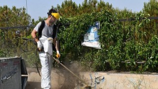 Çiğli’de Temizlik Seferberliği Sürüyor