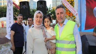 Cumhuriyet Apartmanı’nın temeli atıldı! - Başkan Sandal: “Biz bize yeteriz”