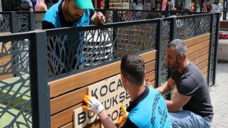 Cumhuriyet Bulvarı’ndaki trafolara görsel dokunuş