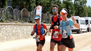 Dağyenice Ultra Trail’de bin 500 sporcu ter döktü