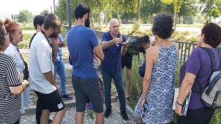 Efes Tarlası Yaşam Köyü’nde Eğitimler Devam Ediyor