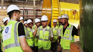 Euas International Icc Heyeti Akkuyu Ngs Sahasını Ziyaret Etti