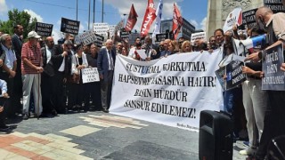Gazeteciler, ‘Sansür Yasası’na ‘Hayır’ dedi