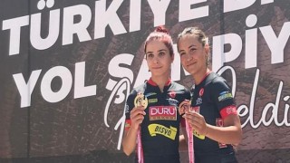 Gaziantep Duru Bulgur Spor Kulübü Sporcusu Azize Bekar “Türkiye Bisiklet Yol Şampiyonasında” Birinci Oldu