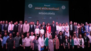 Genç beyinler fikirlerini Bilim Festivalinde sergiledi...Kocaeli