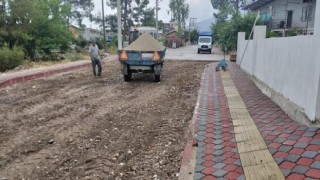 Göynük Mahallesinde Çalışmalar Devam Ediyor... Kemer Belediyesi