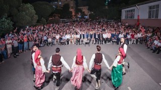 Gültepe Rumeli Şenliği Konak’ta Balkan rüzgarı estirdi... Konak Belediyesi