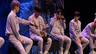 Güney Koreli müzik grupları İD ve CİİPHER, 01 Burda AVM’de konser verdi