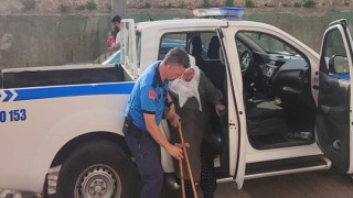 Hatice teyzenin yardımına Zabıta koştu... Kocaeli