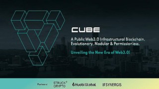 Huobi Global, Web 3.0 ekosistem stratejisi kapsamında Cube yatırımını duyurdu