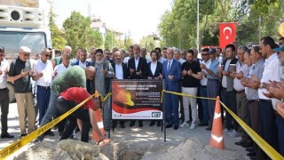 İçeriçumra Mahallesi Doğal Gaz’a kavuştu