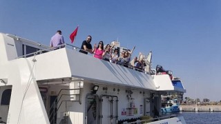 İzmirliler Midilli gezisini çok sevdi