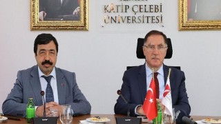 Kamu Başdenetçisi Şeref Malkoç İKÇÜ’de