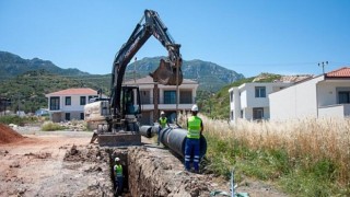 Karaburun Saip mahallesinde taşkınlara son verecek proje... İzmir