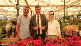 Karşıyaka’da Mis Kokulu Festival Başladı