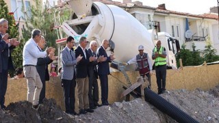Keçiören Cemevi’nin Temelleri Törenle Atıldı