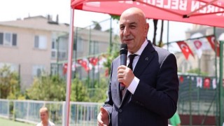 Keçiören Toygar Börekçi Ortaokulu’na Yeni Halı Saha