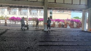Kemer Kapalı Otopark ve Pazar Alanı Projesi’nde sona doğru
