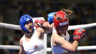 Kick Boks şampiyonası başladı...Kocaeli
