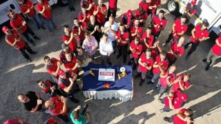 Kocaeli Büyükşehir ”A Takımı” birinci hizmet yılını pasta keserek kutladı