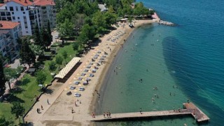 Kocaeli’nin plajları yaza hazır