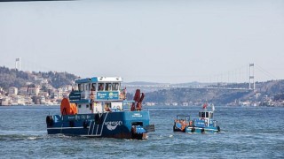 Marmara Denizi’nden toplanan atık miktarı 30 tona ulaştı