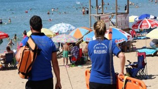 Mavi bayraklı plajlarda Büyükşehir’den ilkyardım timi... Kocaeli