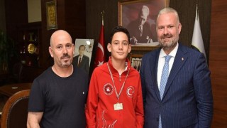 Menemen’de bir Avrupa Şampiyonu