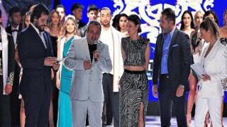 “Model Of Models” yarışmasında ünlüler geçidi