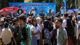 Öğrenciler Muradiye Şelalesi Gezisinde Doyasıya Eğlendi...Van