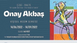 Onay Akbaş’ın kişisel resim sergisi Yenişehir’de açılıyor