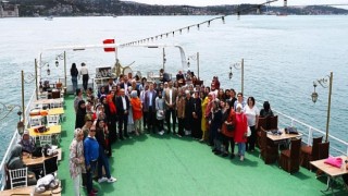 Özel çocukların ailelerine boğaz turu... Bağcılar
