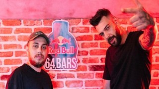 Red Bull 64 Bars Serisinin Yeni Konukları Tankurt Manas ve Efe Can Oldu