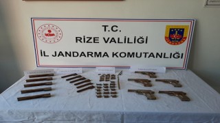 Rize'de Silah İmal ve Ticaretine Yönelik Operasyon Yapıldı