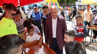 Yahyalı Belediyesi’nden Çocuklara Karne Eğlencesi