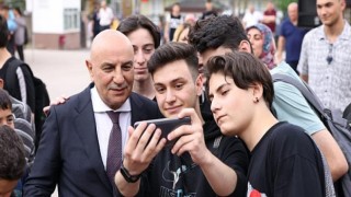 Yeni Halı Sahada İlk Penaltı Başkan Altınok’tan...Keçiören