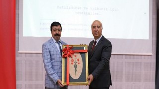 YÖKAK Başkanı Prof. Dr. Muhsin Kar İKÇÜ’de
